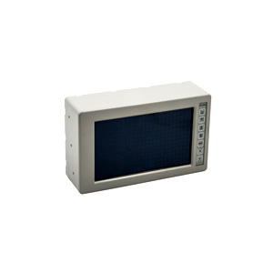 IEE 7 Inch Rugged Military Display