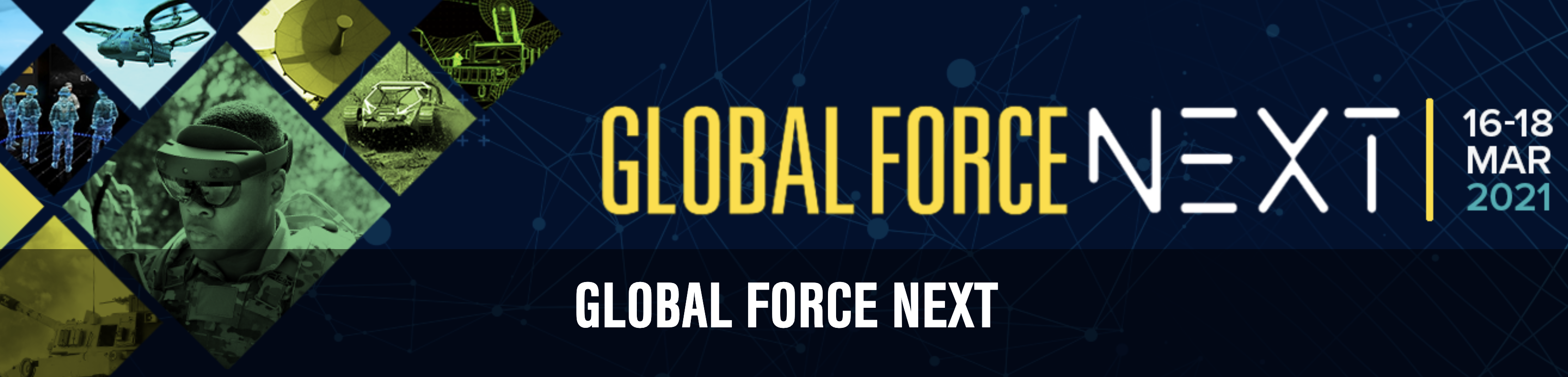 Global Force Symposium 2021 logo