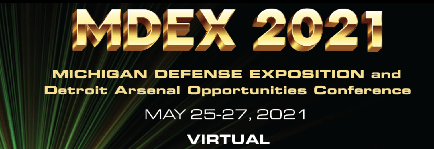 MDEX Virtual Event logo