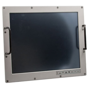 19 inch SXGA rugged military display