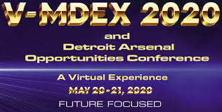 Virtual MDEX event logo